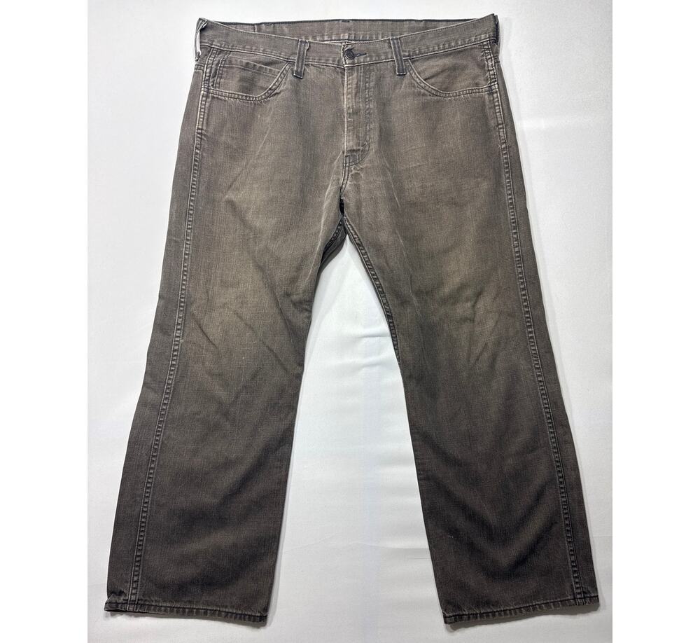 Levi's‎ 569 Men's Loose Straight Fit Brown Jeans - Size 38x30 (39x28)